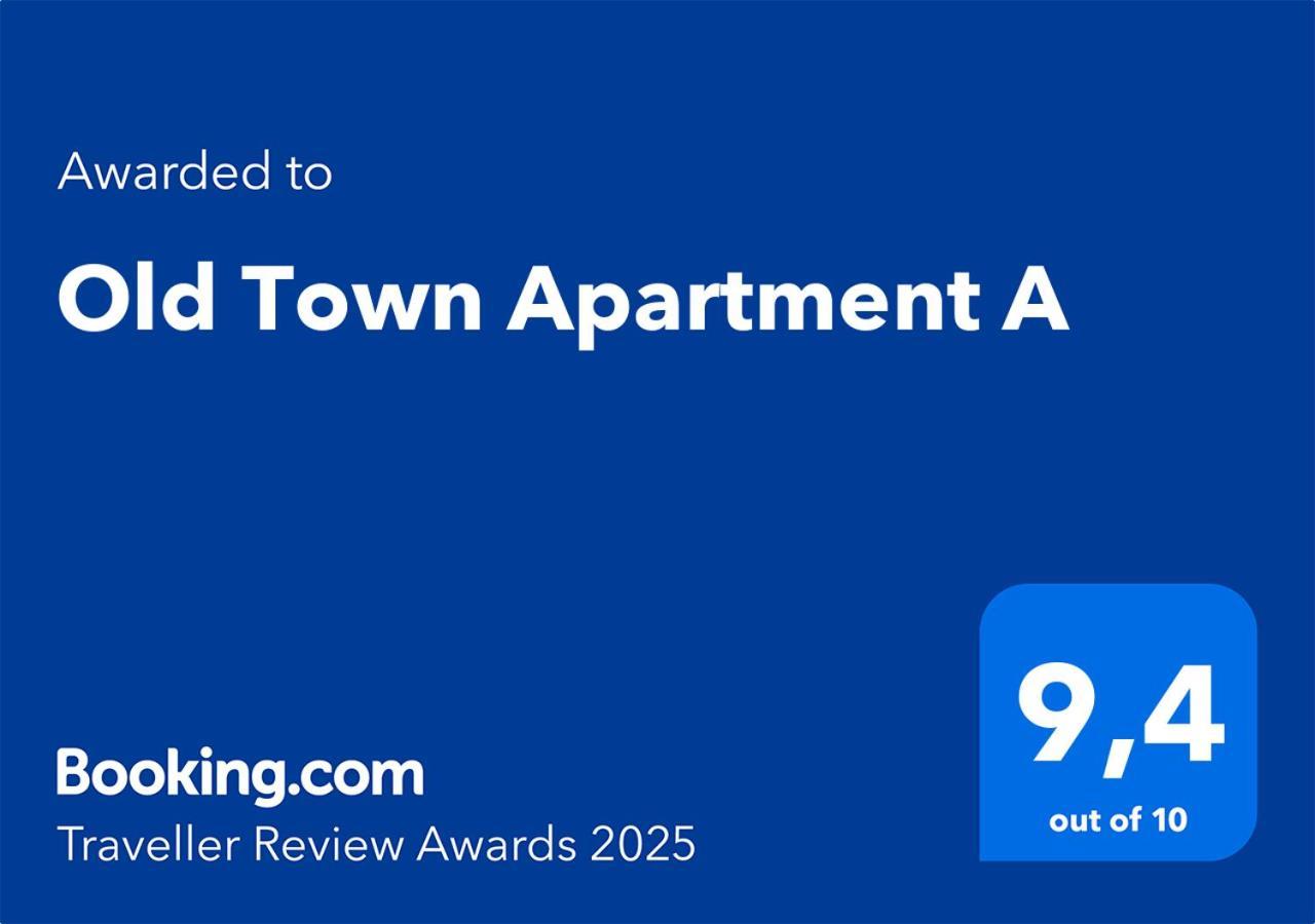 ורשה Old Town Apartment A מראה חיצוני תמונה